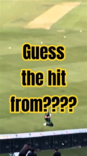 Guess the hit from? #cricket #cricketshorts #youtubeshorts