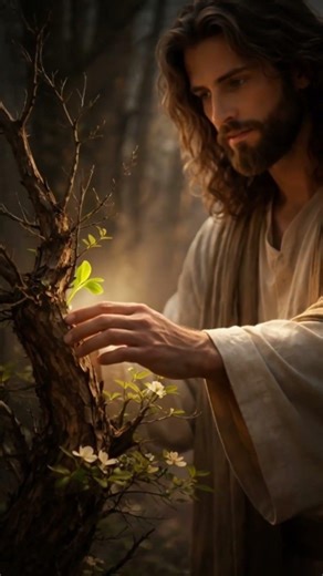 Jesus Restores a Dead Tree to Life ✝️ | Powerful Miracle Cinematic Scene