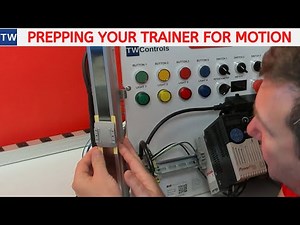 PLC Trainer with Motion Control - Installation and Setup