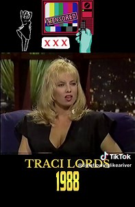 Traci Lords: A Journey Through 1988
