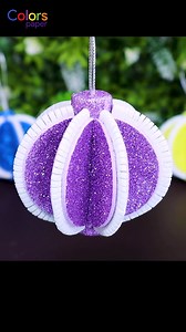 47K views · 583 reactions | Personalized Christmas OrnamentsChristmas Balls Tree Decorations #Christmas #crafts #diy | Colors Paper | Facebook
