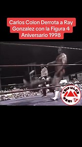 Carlos Colon derrotó a Ray Gonzalez con la figura 4 en el Aniversario 98 derrotó la WWC Puerto Rico 🇵🇷!! #TrifulcaMedia #puertorico #boricua #wrestling #wrestlingtiktok #wrestletok #luchalibre #luchalibreboricua #luchalibrepuertorico #luchalibreaaa #luchalibremexicana #hugosavinovich #invader1 #carloscolon #chickystarr #wwcpuertorico #wwcpr #iwapuertorico #iwapr #saviovega #raygonzalez #wwe | Trifulca Media
