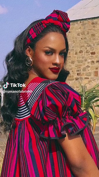 Oshiwambo Traditional Dress Designs in Namibia