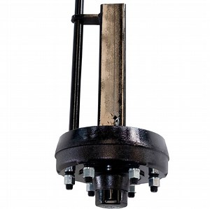 [Hot Item] Heavy-Duty Customized Cambraked Stub Axle for Agricultural Equipment
