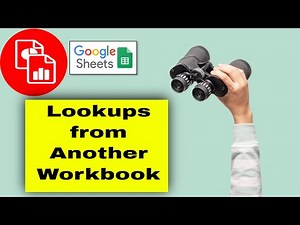 Lookup Values from Different Workbook with IMPORTRANGE() - Google Sheets