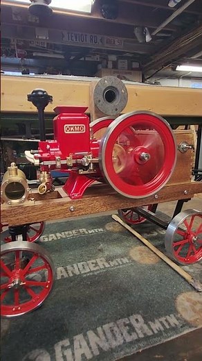 Slowest running B02 hit & miss engine?