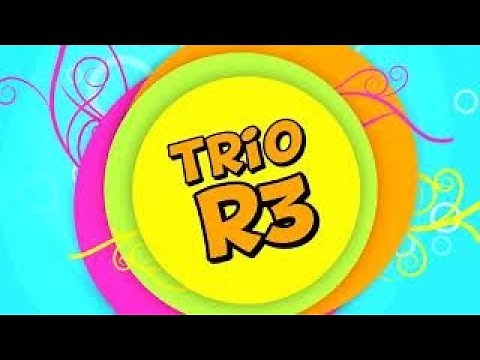 TRIO R3 - MARAVILHADO (LYRIC VIDEO)