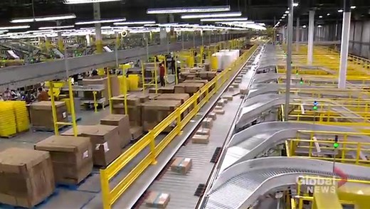 Amazon embroiled in Ontario labour relations board complaint over couriers - Toronto | Globalnews.ca