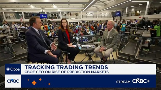 Watch CNBC's full interview with Cboe CEO Craig Donohue