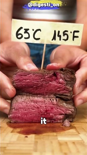 Know the proper time to cook meat