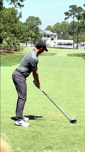 Rory McIlroy’s Driver Down-the-Line at RBC 2024 Shows Perfect Shot Shape