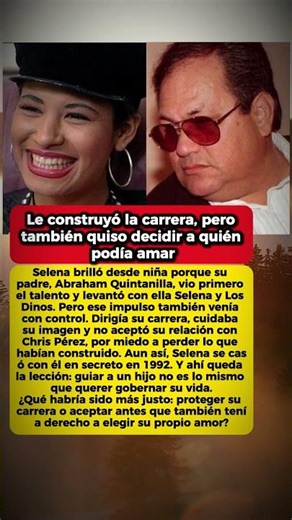 La historia de Selena