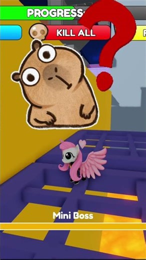 BUG?! Mini Flutter Pony Falls Through Floor in GuguGaga 🤯