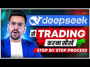 How To Use Deepseek Ai Trading In Crypto or Stock Market | Deepseek Trading Bot | Algo Trading
