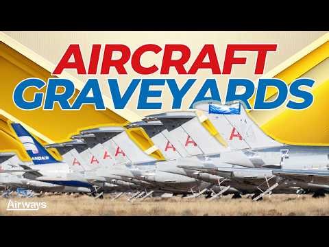 Silent runways. Empty cockpits. Welcome to the aircraft graveyard. #DeepDive