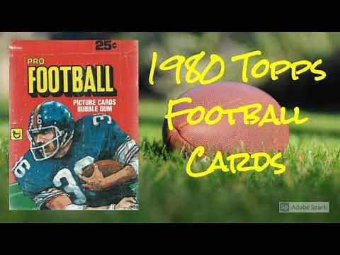 1980 Topps Football Cards - 12 Most Valuable