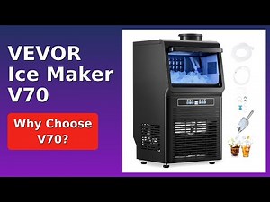 REVIEW (2025): VEVOR Ice Maker V70. Features.