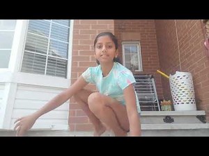 How to do a falling back-end. #gymnastics.