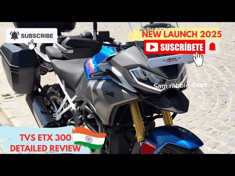 🔥TVS RTX 300 Review 🔥 The 300cc Monster No One Expected!”