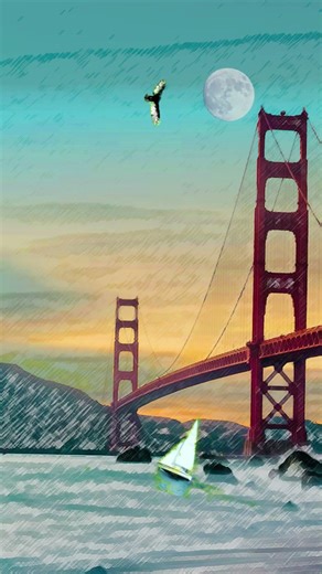 A little animation video of "Viagem a Baia" #electronicmusic #womeninmusic