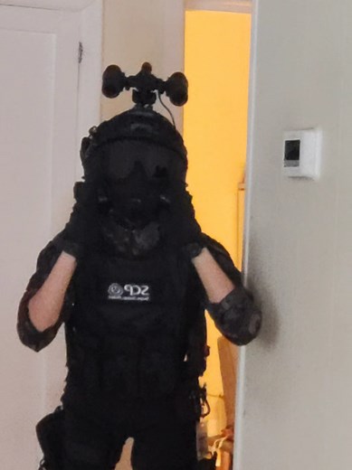 ain't NO ONE disrespects my lil blob buddy 😤#scp #scpfoundation #masktok #cosplay #scp999