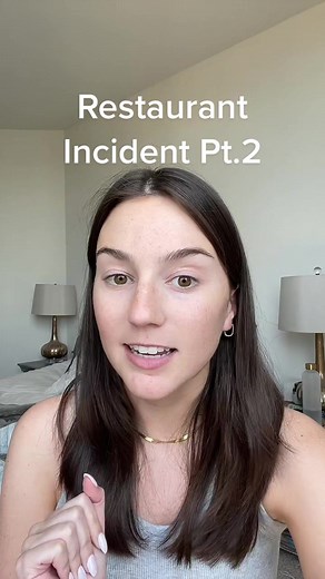 Restaurant Incident: Handling Customer Complaints