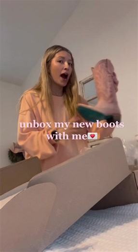 new boots! 🪩🫶🛍️ #boots #cowgirlboots #pinkboots #unboxing #haul #fashion #lifestyle @Lane Boots