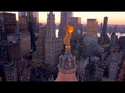 New York City views from Above in 4K | The Dream City Everyone Wants to Visit Epic NYC Footage