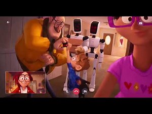 Ending scene - The Mitchells vs The Machines