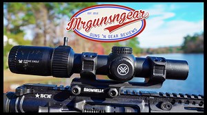 Vortex Optics Gen2 Strike Eagle 1-8x Scope Review | ARO News