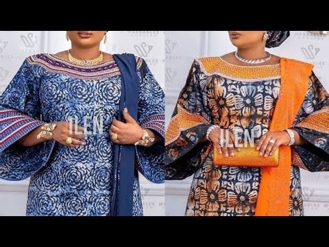 Trendy 2026 African Ankara Wax Print Dress Designs for ladies | Beautiful Lace Long Maxi Bubu Gown