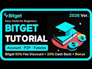 Bitget Tutorial for Beginners 2026 (Complete Easy guide)
