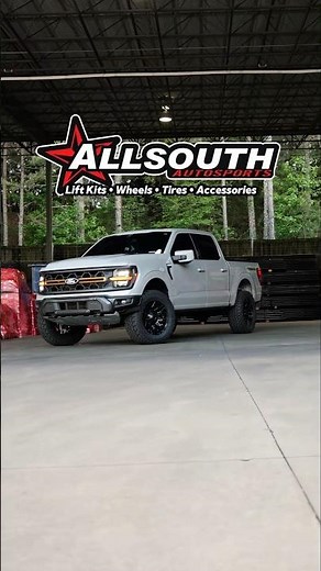 This 2026 Ford F-150 Tremor came through Allsouth Autosports for upgrades that completely changed it