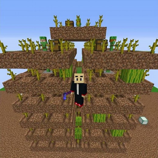 How to Make Money and XP with Melon Minions! - Hypixel Skyblock