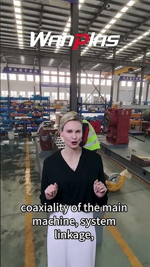 Composition and installation process of twin-screw extruder