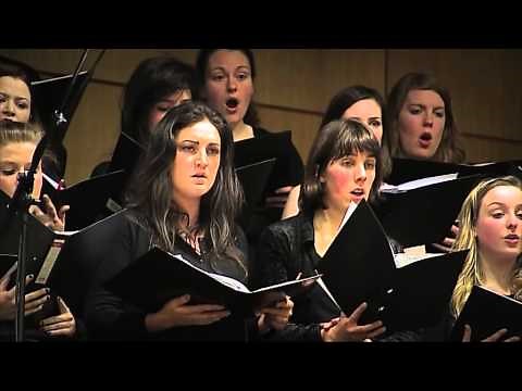 Choirs for Christmas - Once in Royal David's City performed by Trinity Singers