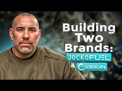 E128: Building Two Brands: Jocko Fuel and Origin