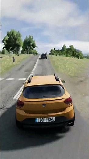 💥 The Most Realistic 2025 Dacia Sandero Ever Seen in BeamNG.drive! 🤯