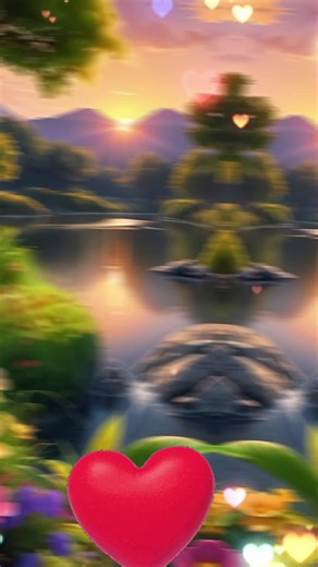 Animated Nature and Fantasy Scenes with Vibrant Colors