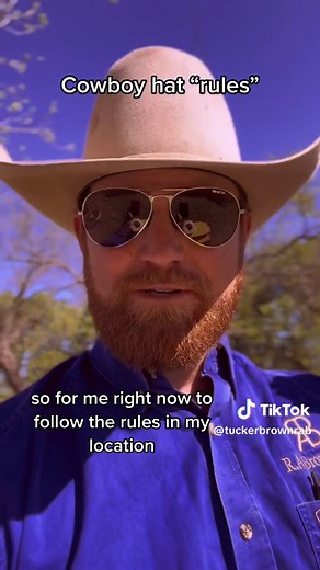 Understanding Cowboy Hat Rules: A Guide to Etiquette and Tradition