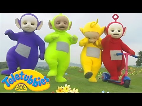 Teletubbies Classic I Try Not To Wobble! Balancing Together⚖️Grow with the Teletubbies
