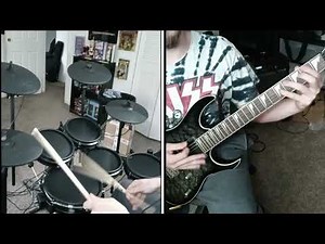 ALESIS NITRO MESH- Extreme Drumming Demo(with upgrades)