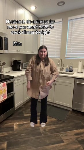 Girl Dancing in Tan Shirt Original Video