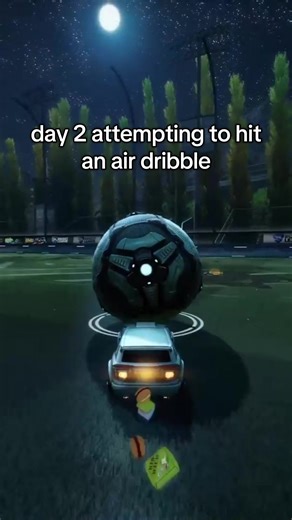 Mastering Air Dribbles in Rocket League: Day 2 Progress