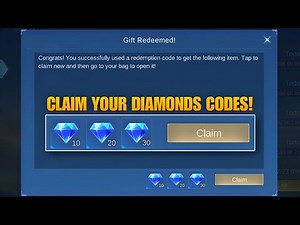 HOW TO CLAIM YOUR FREE DIAMOND CODES EVERY DAY IN MOBILE LEGENDS