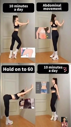 10 minutes daily exercise: #shorts #wightless #ftiness