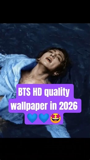 BTS HD quality wallpaper in 2026 💙💙🤩