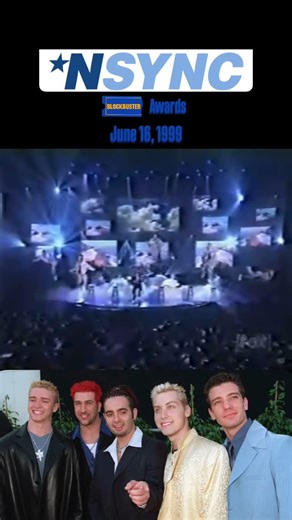 Thinking of *NSYNC on Instagram: "June 16, 1999 *NSYNC performed "Sailing" from their debut album alongside Christopher Cross. *NSYNC covered Cross's original version of the song for their album. Look at them looking like Angels flying amongst the clouds🥰 Who else's parent knew the song and told you it was a cover when you bought the albumsync #thinkingofnsync #nsyncreunion #sailing #blockbuster #awards #performance #1999 #90s #harmonies #favorite #90slove"