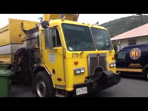 Autoreach garbage truck hawaii