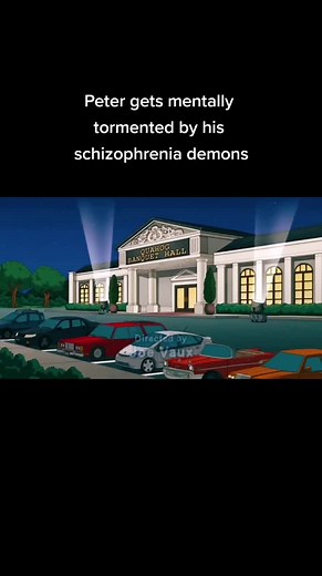 Peter Griffin's Struggle with Schizophrenia in Family Guy